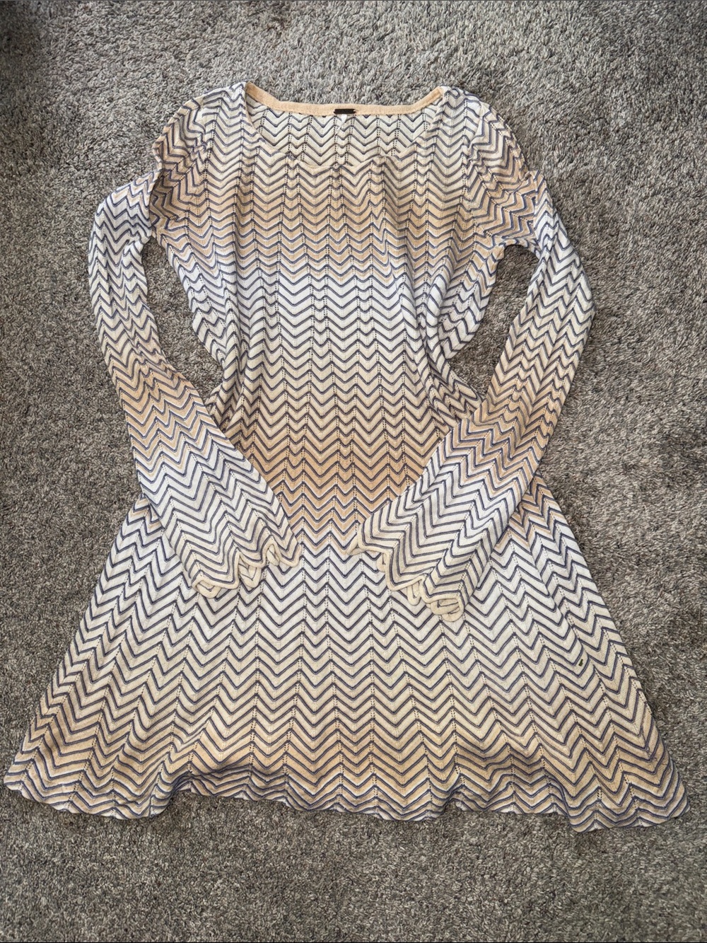 Free people knit dress